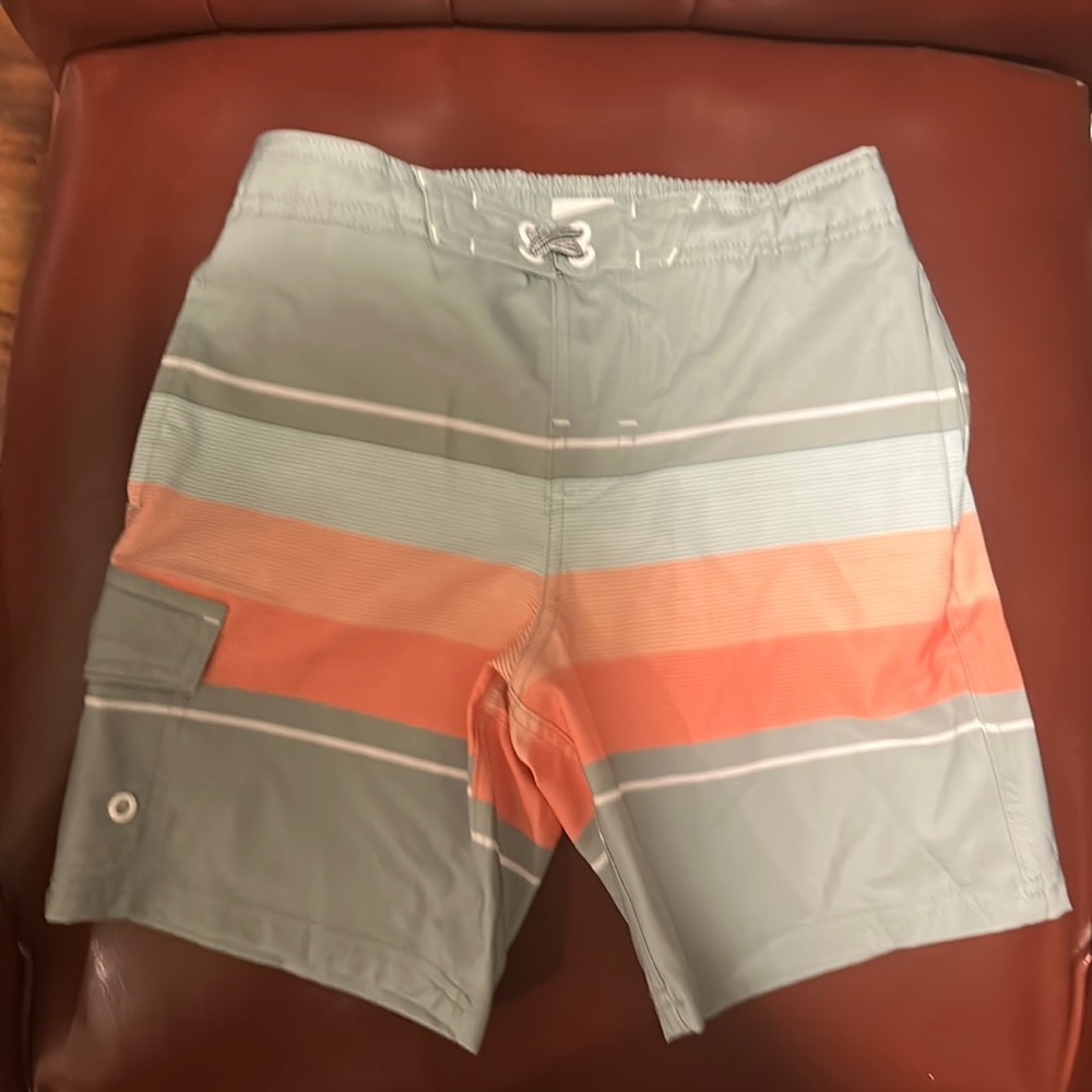 Boys swim trunks
